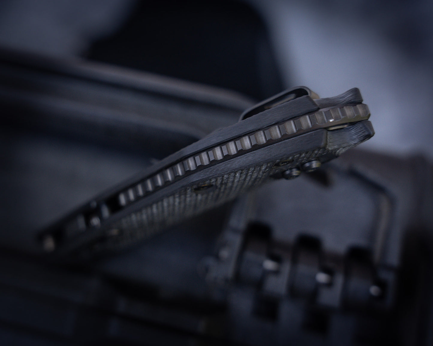 Stitch Ram-Lok STD Carbon Fiber with DLC 3.75 " Blade