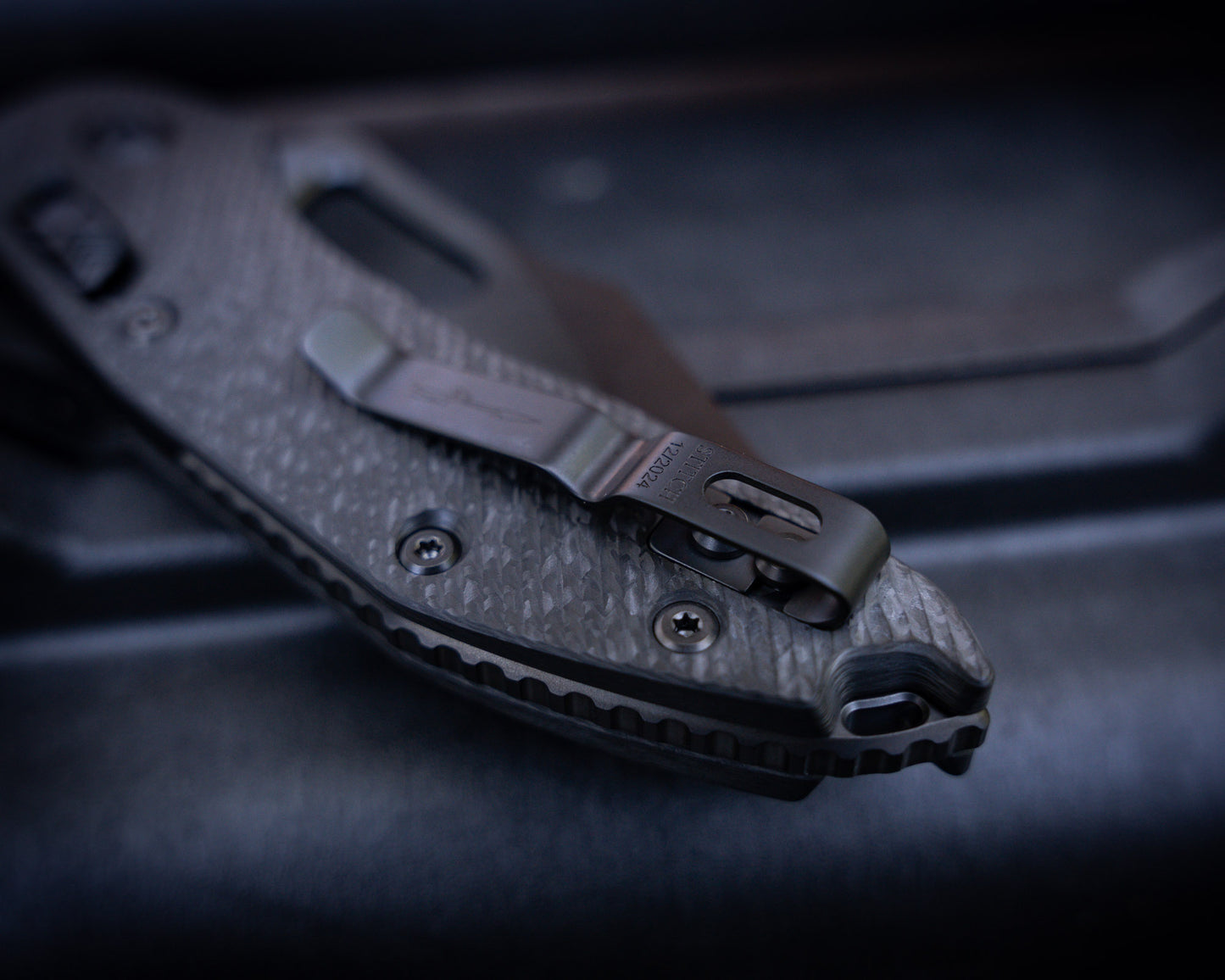 Stitch Ram-Lok STD Carbon Fiber with DLC 3.75 " Blade