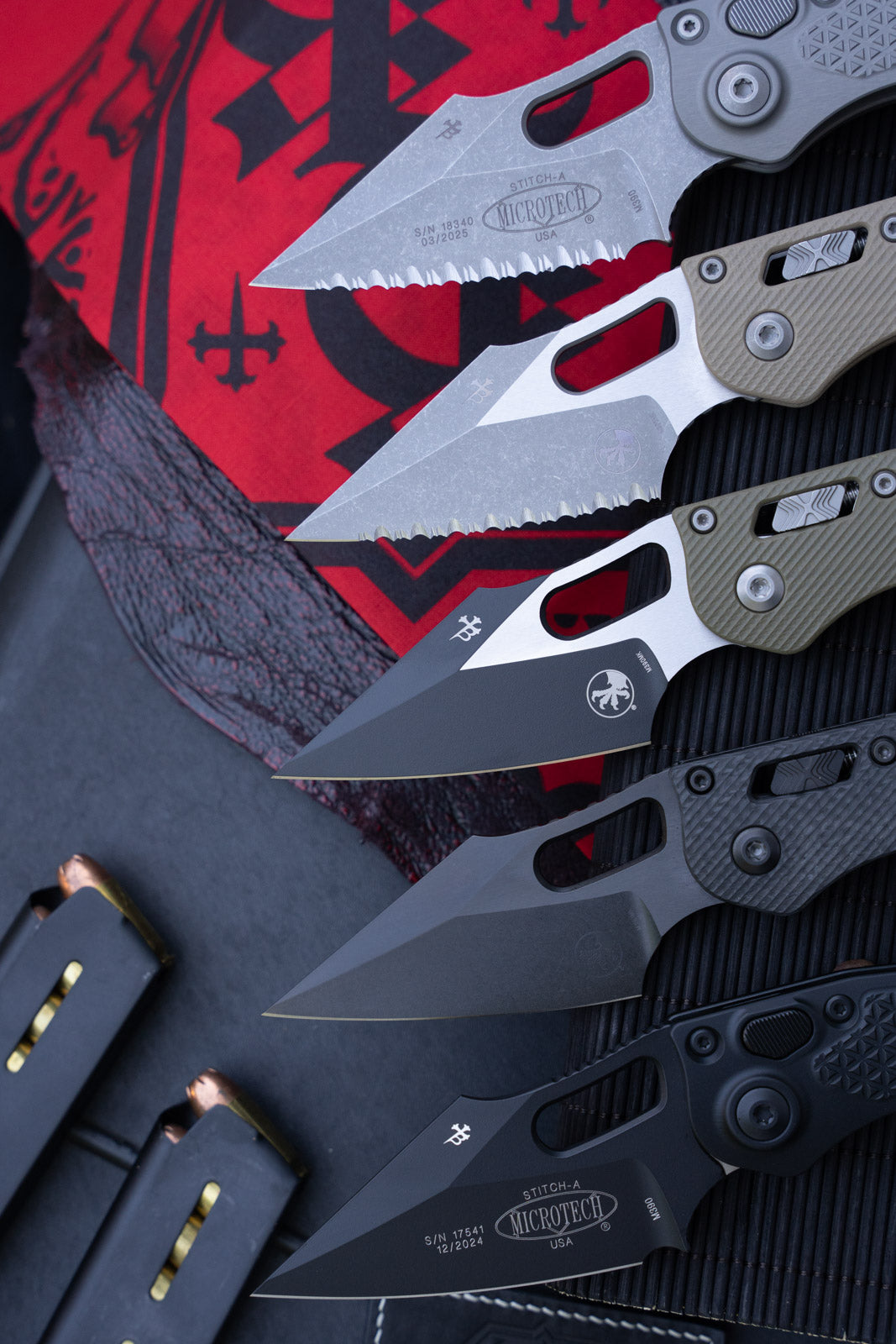Stitch Ram-Lok STD Carbon Fiber with DLC 3.75 " Blade