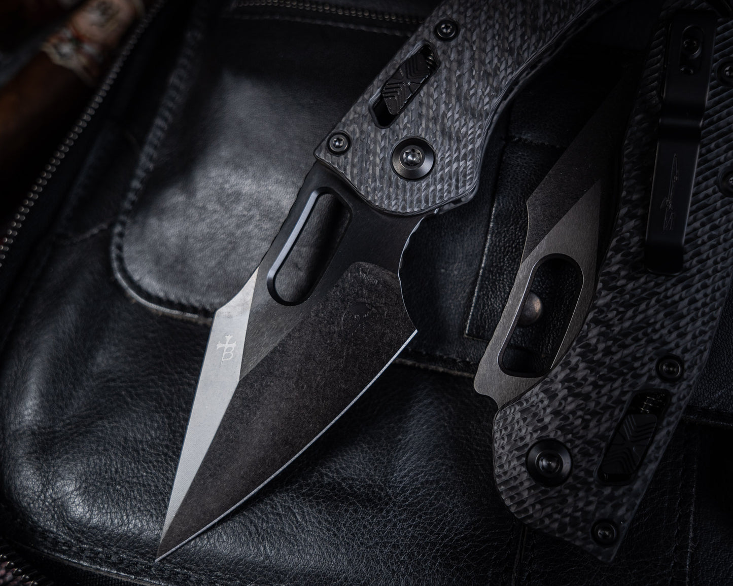 Stitch Ram-Lok STD Carbon Fiber with DLC 3.75 " Blade