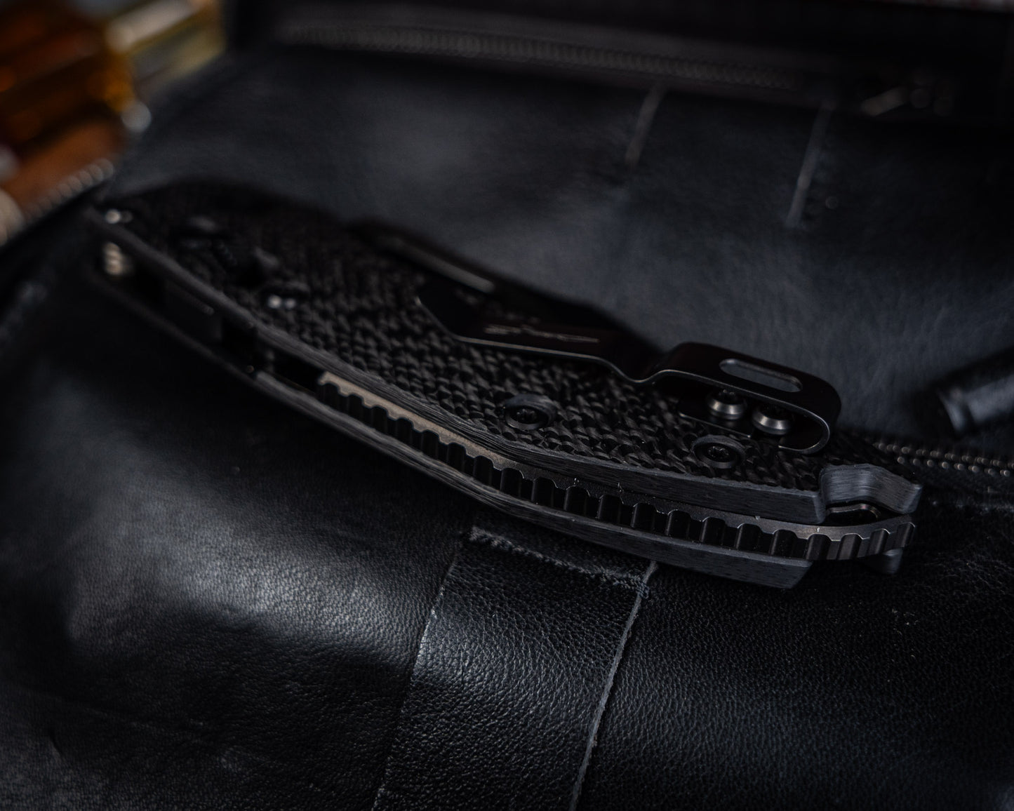 Stitch Ram-Lok STD Carbon Fiber with DLC 3.75 " Blade