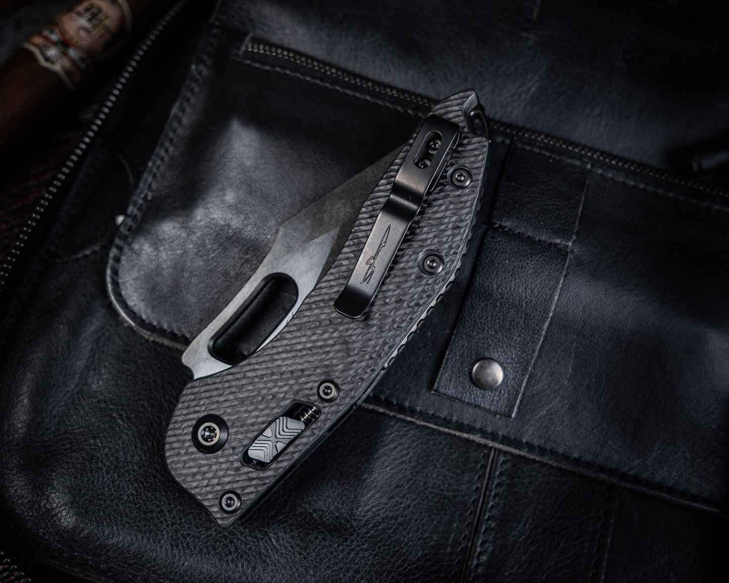 Stitch Ram-Lok STD Carbon Fiber with DLC 3.75 " Blade