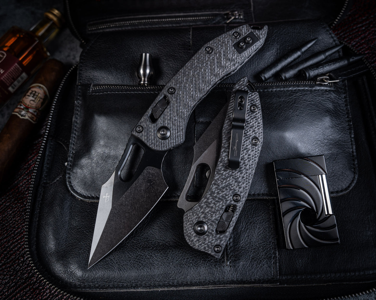 Stitch Ram-Lok STD Carbon Fiber with DLC 3.75 " Blade
