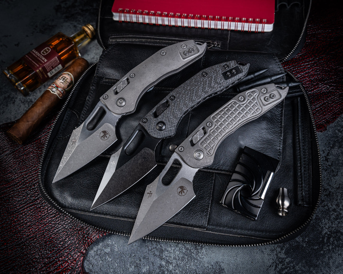 Stitch Ram-Lok Titanium Frag Apocalyptic - Marfione Select
