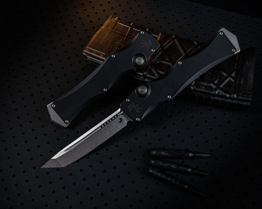 Microtech Marfione Select Halo IV Tanto Edge Stonewash 1151-10MSI