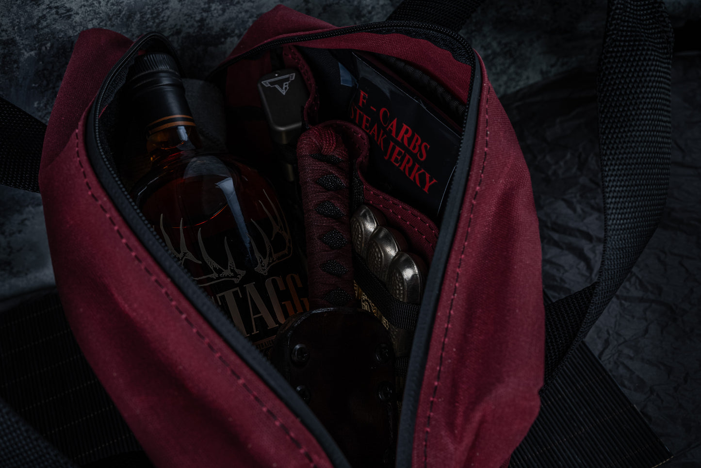 Red Borka Field Bag