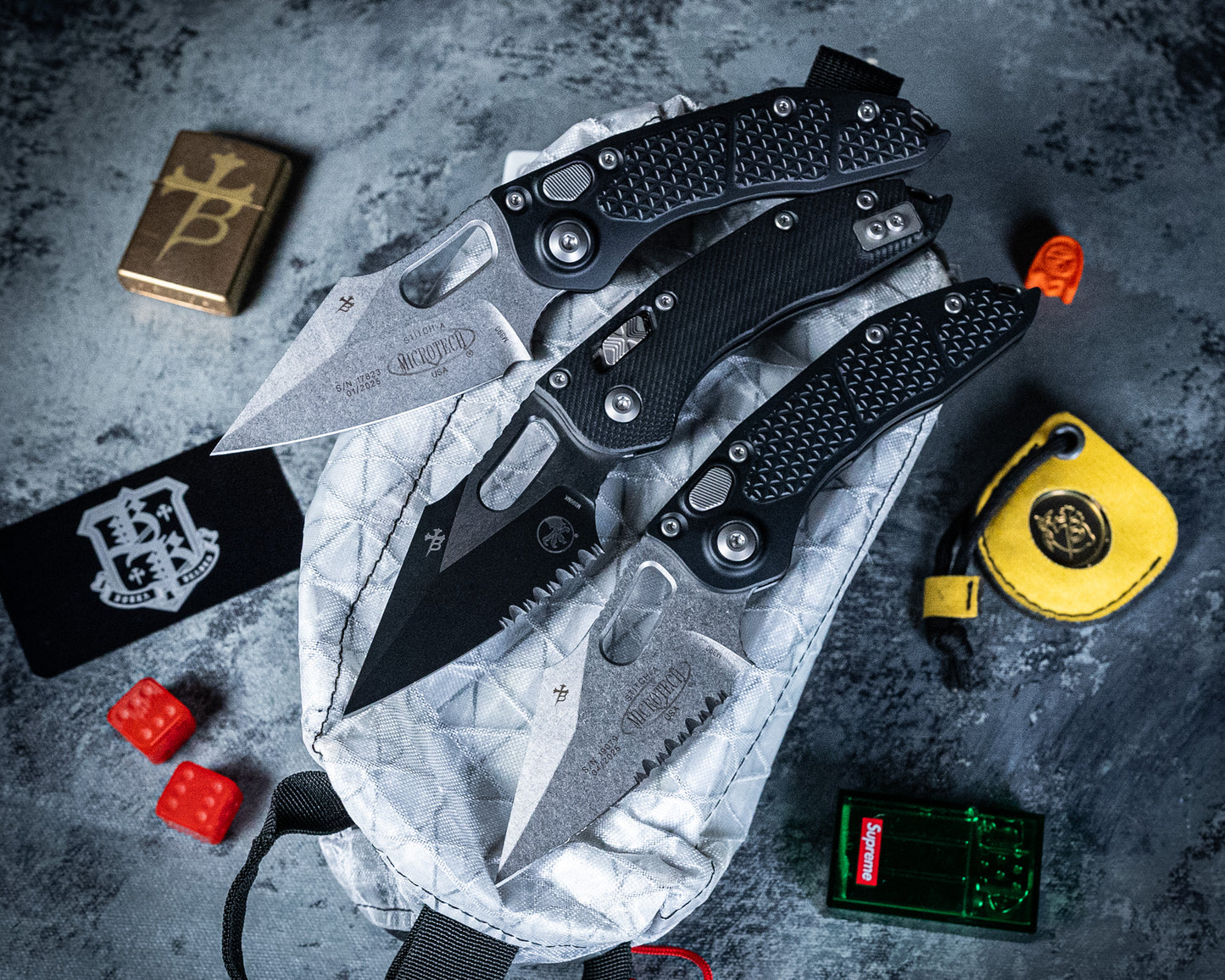 Stitch Auto 169-10 Stonewash Standard 3.75" Blade