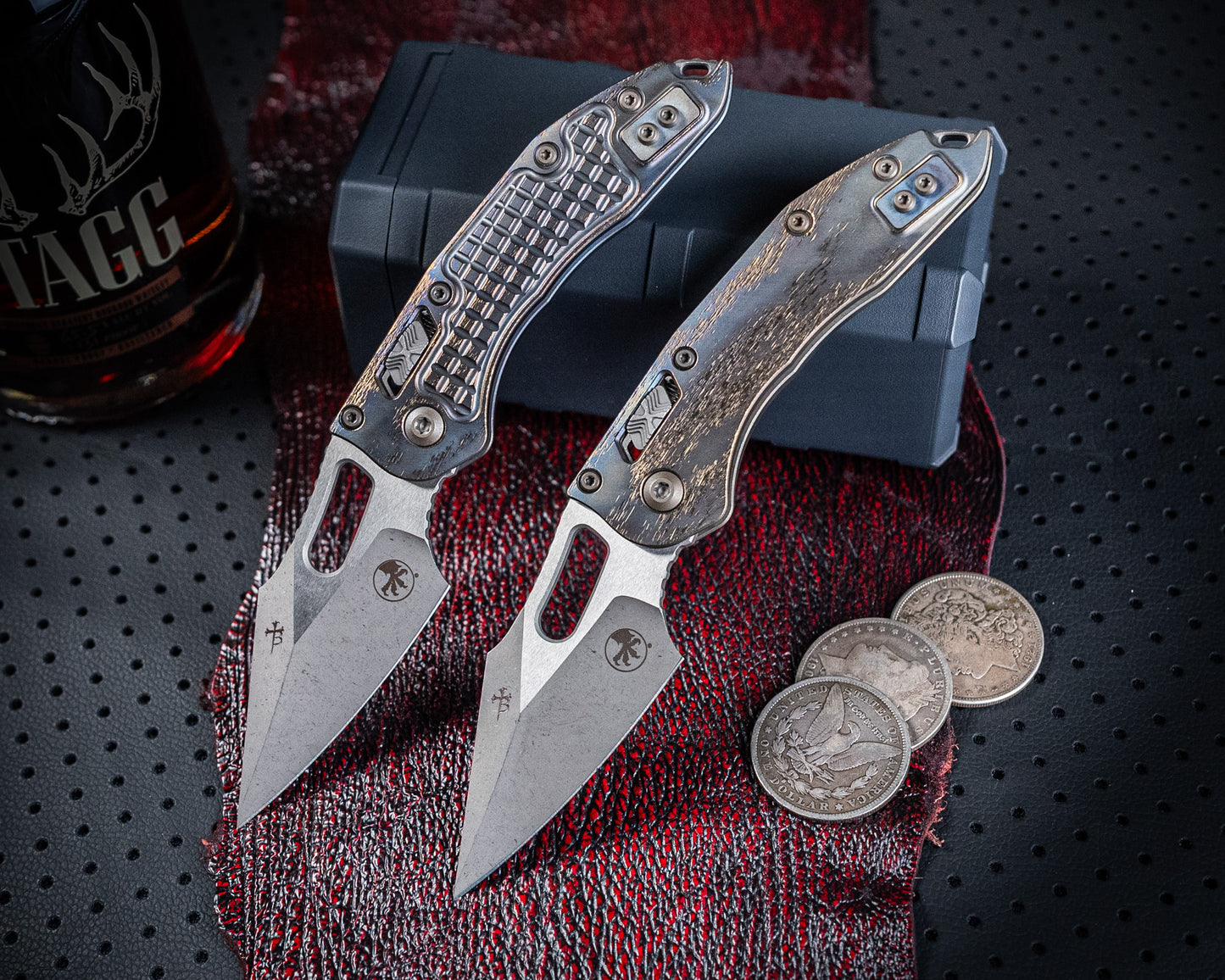 Cosmic Stitch Ram-Lok Titanium Slab Apocalyptic - Marfione Select