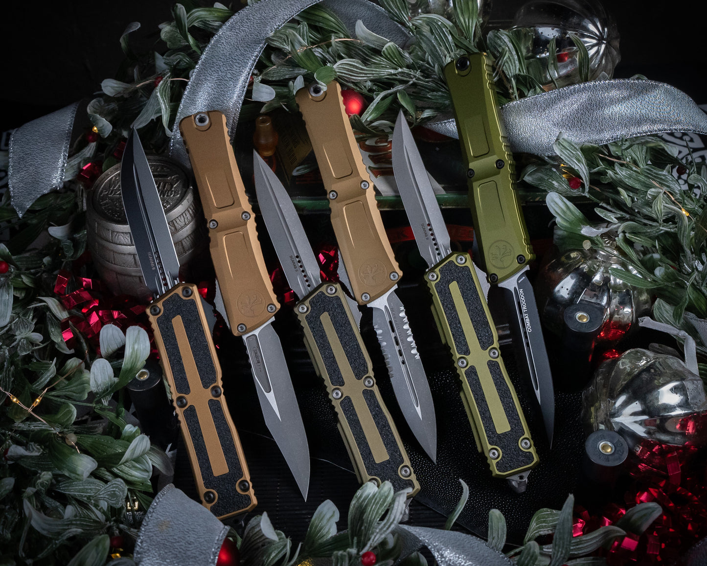 Scarab II D/E Gen III D/E-S OD Green Apocalyptic Standard (1180-10APOD) - RK