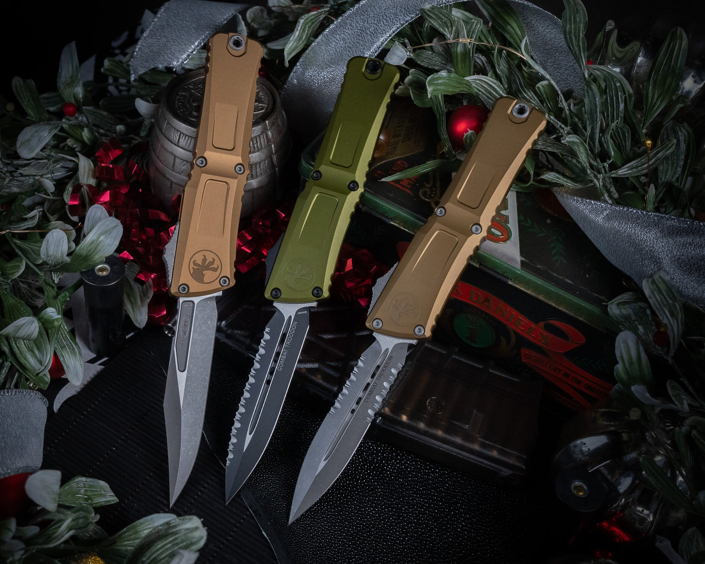 Microtech Combat Troodon® Gen III Bowie Apocalyptic Tan (1146-10APTA) - RK