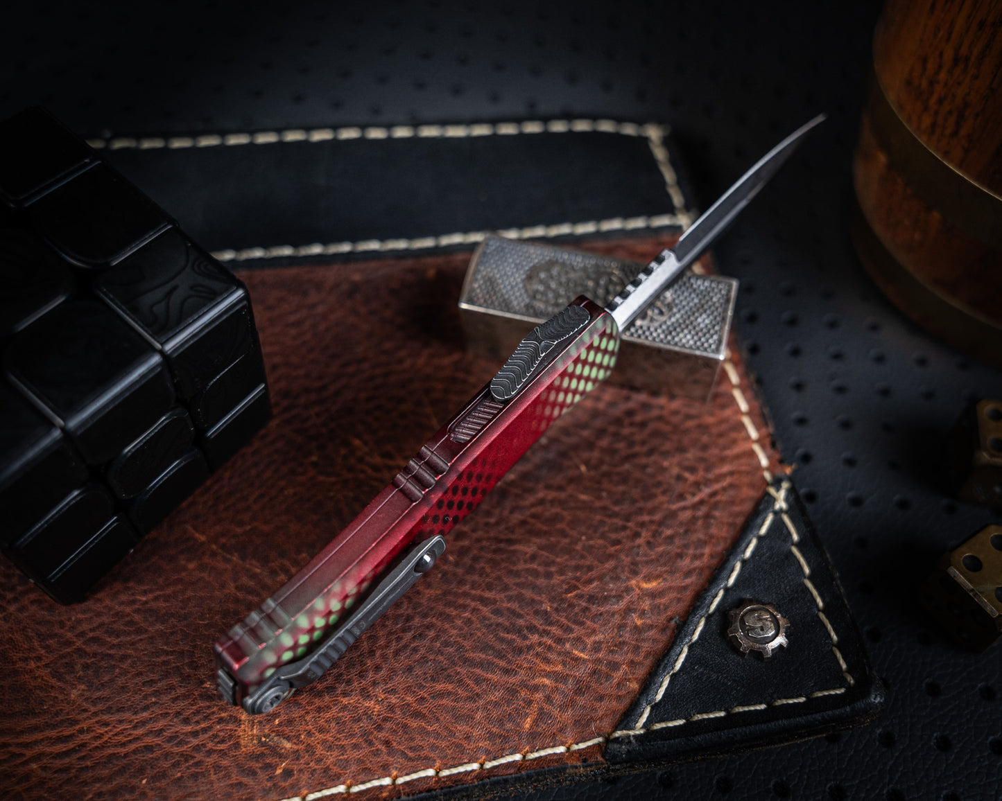 Microtech Hera II Mini Bayonet 1701M-1 RDX51S - RK