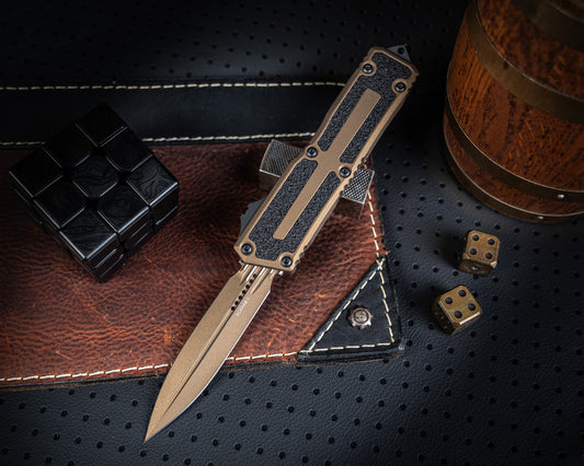 Scarab II D/E Gen III Cerakote Burnt Bronze Standard 1280-1UB-C19Z4 - RK