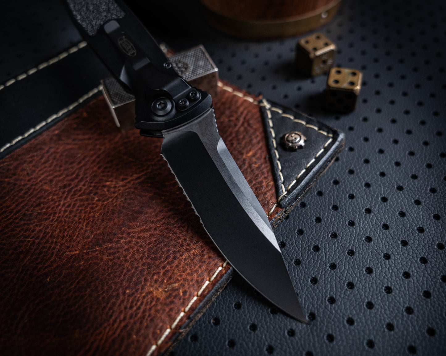 Socom Elite Auto Tactical Partial Serrated 160A-2T - RK