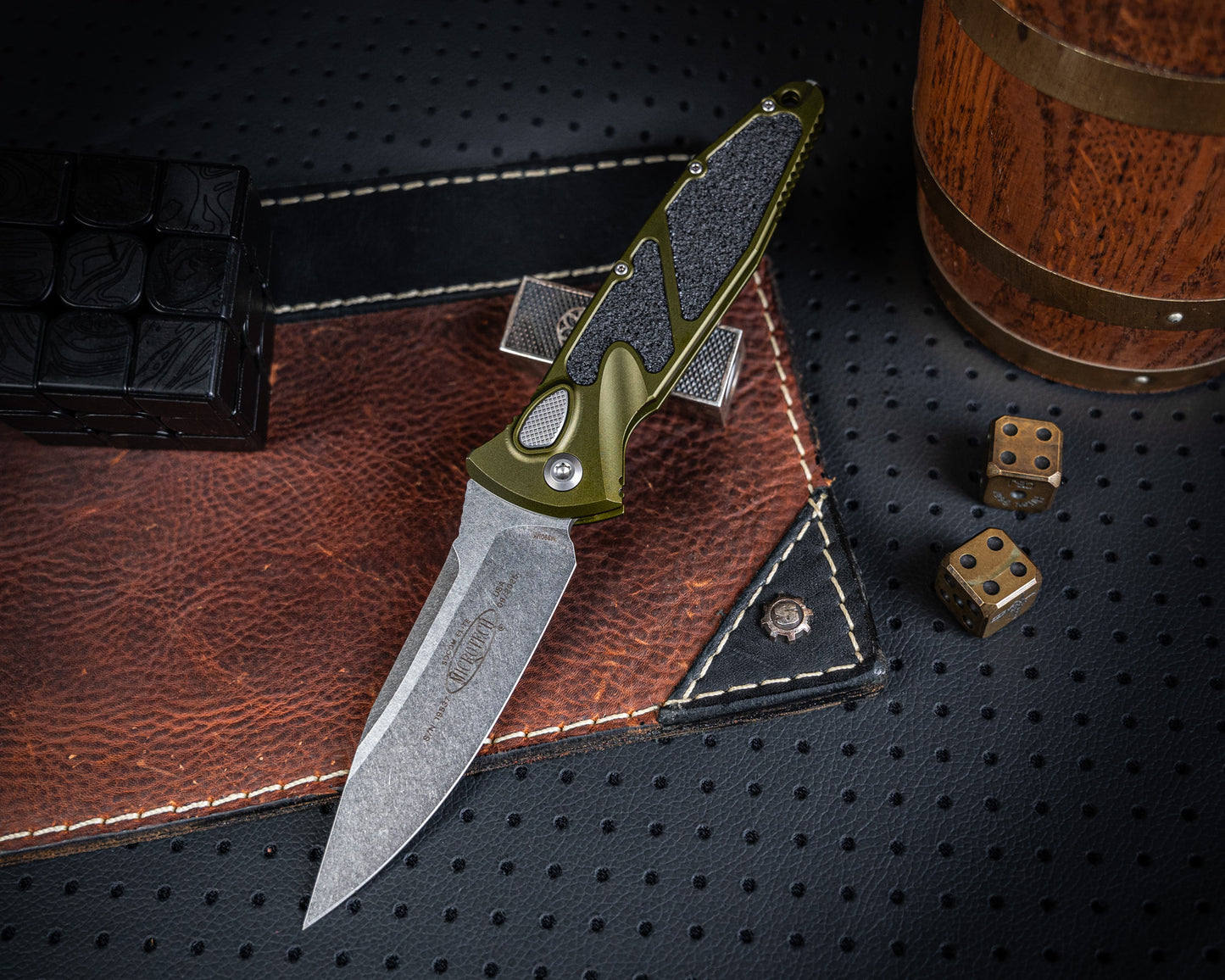 Socom Elite Auto OD Green Stonewash Standard 160A-10OD - RK