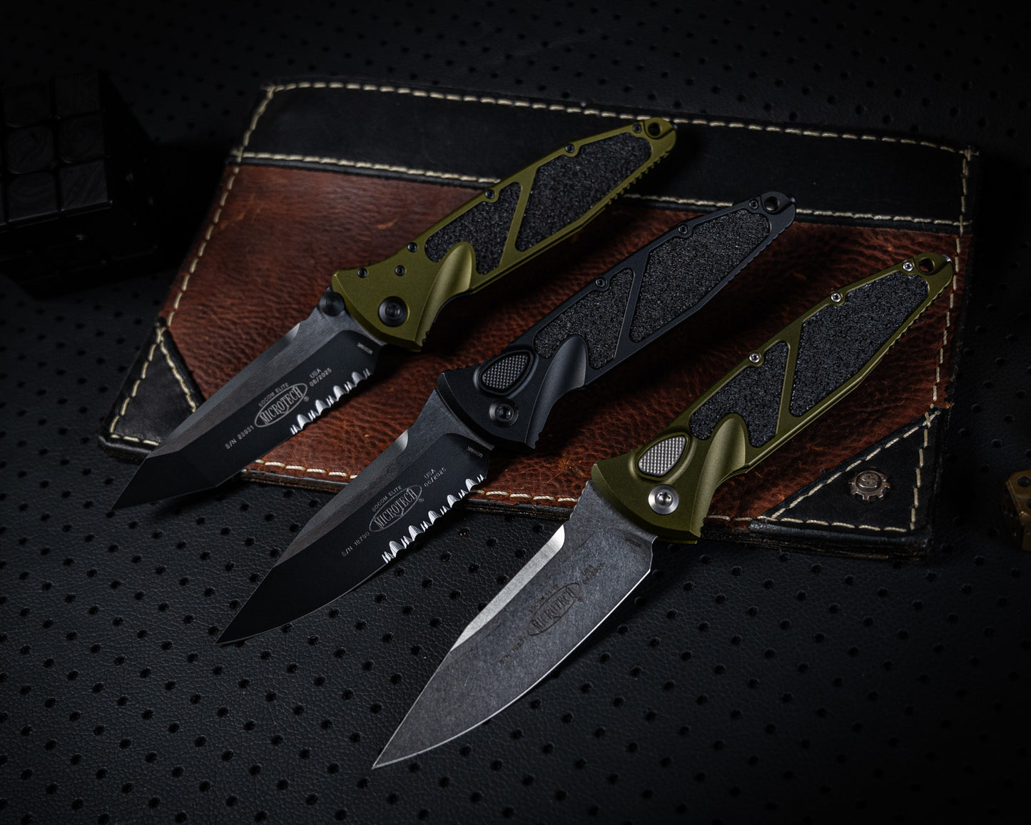 Socom Elite Auto OD Green Stonewash Standard