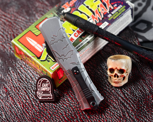 Microtech Hera II Mini 1702M-1BMHWBAS Bats Standard, Signature Series - RK