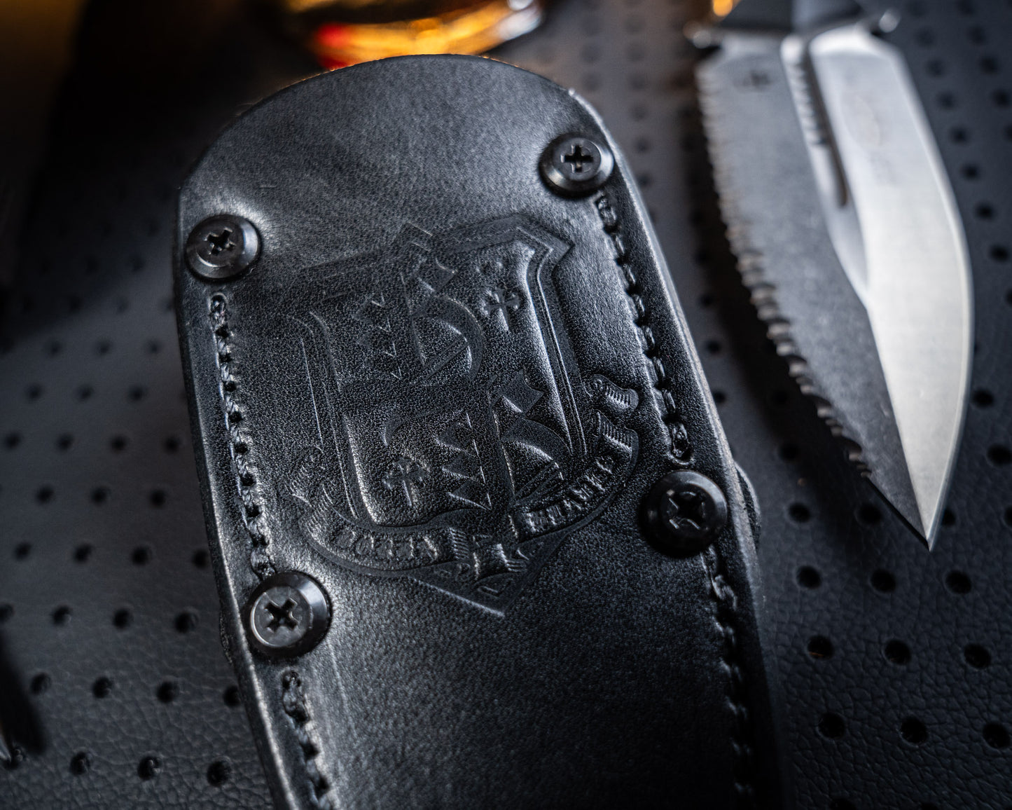 Leather Sheath for SBD & Always Survive Fixed Blade