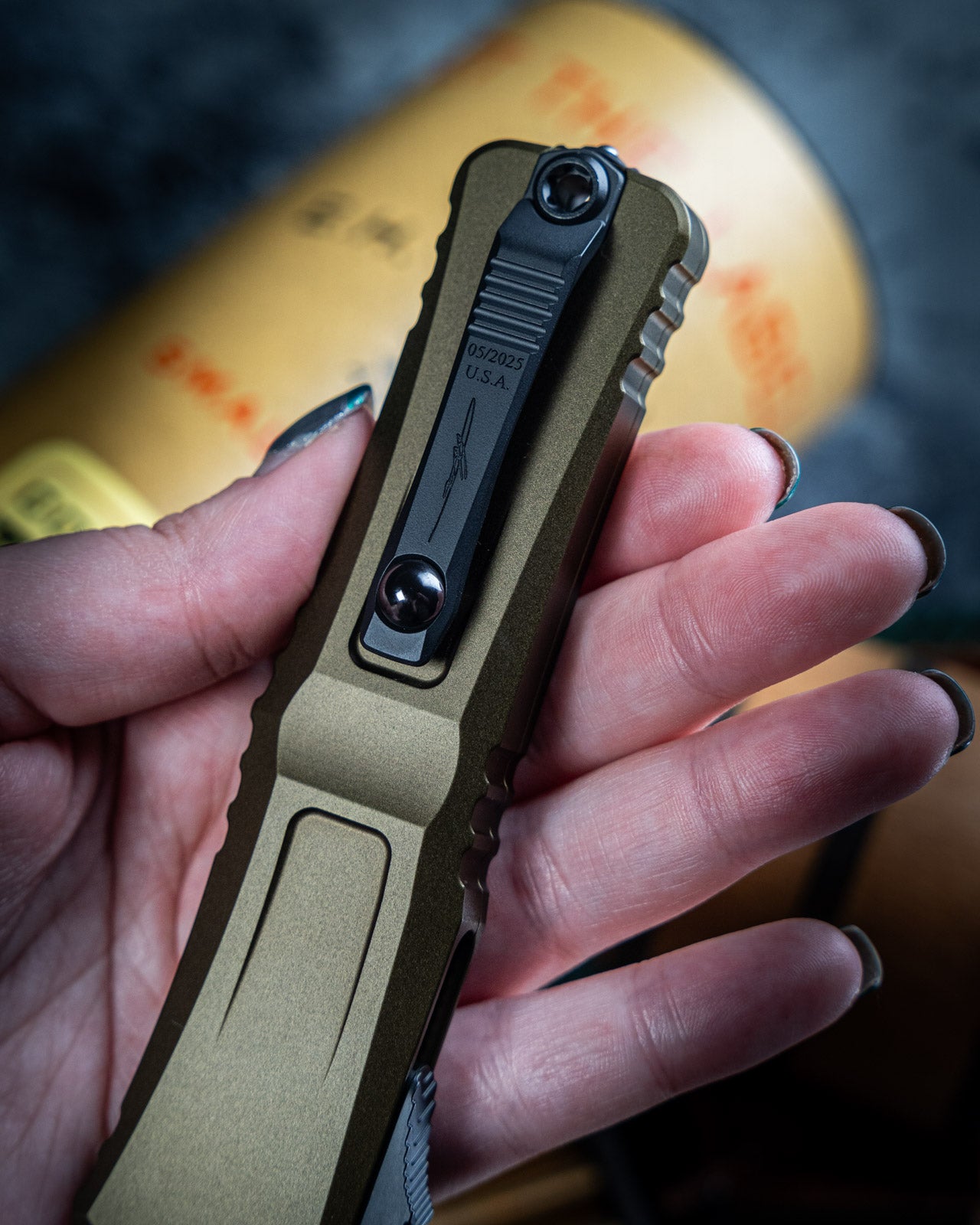 Combat Troodon GEN III Interceptor Black Standard OD Green Signature Series - RK