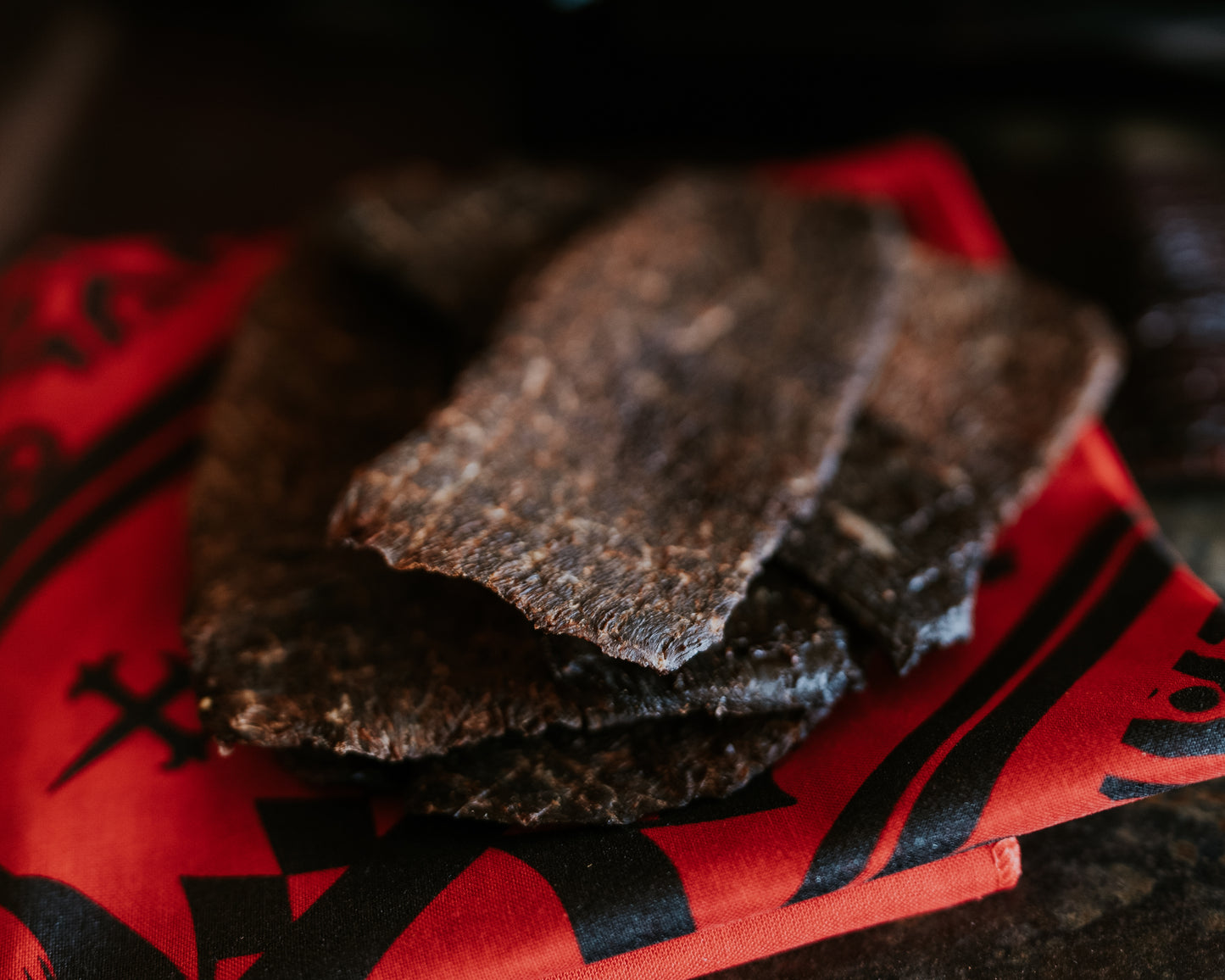 F-Carbs Steak Jerky (x2 Bags)
