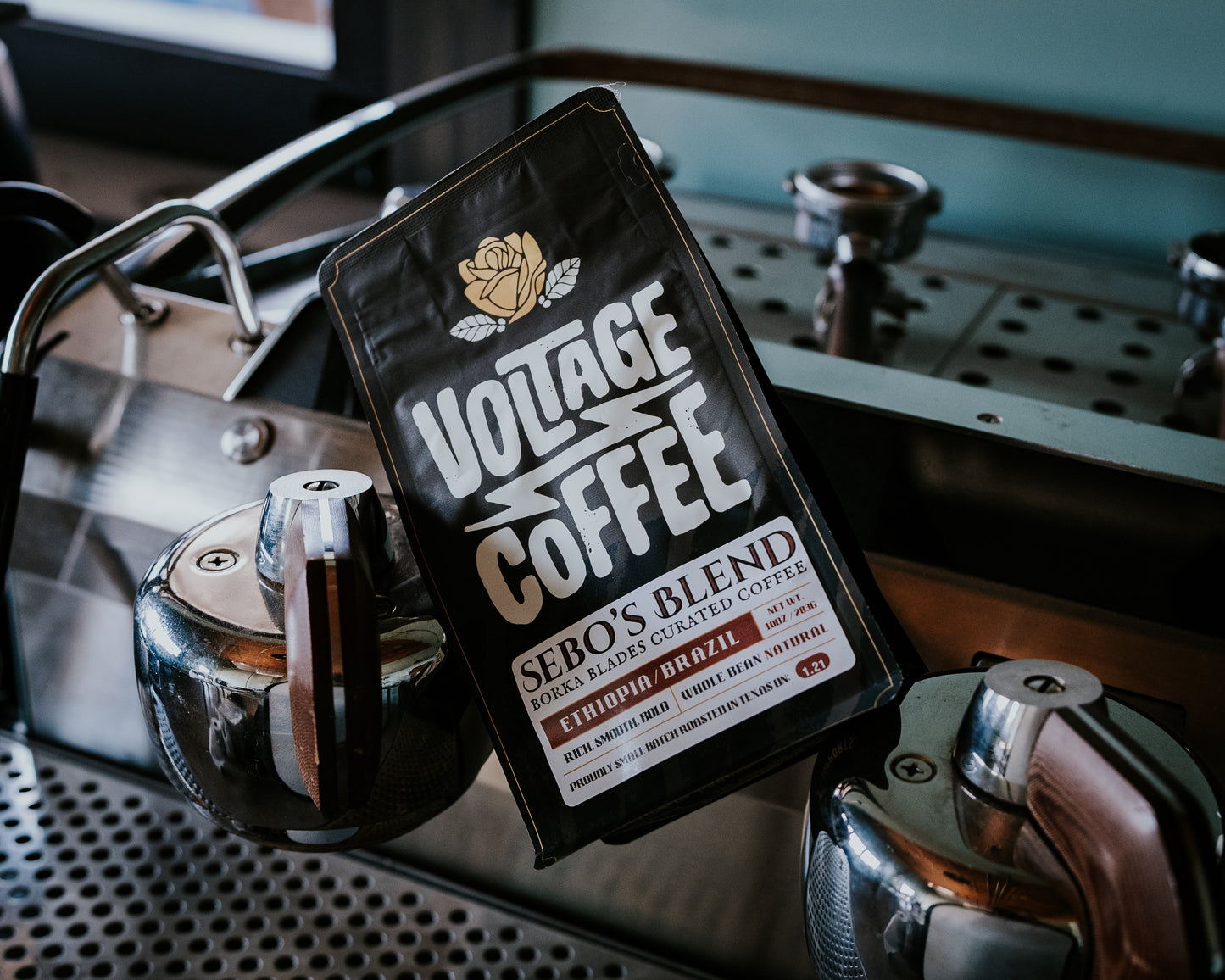 Sebo's Blend Coffee - Whole Bean