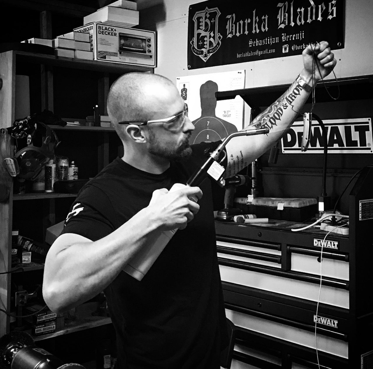 Microtech LUDT Marfione Select (1135-13MS1) Ti Borka Cosmic Finish - RK