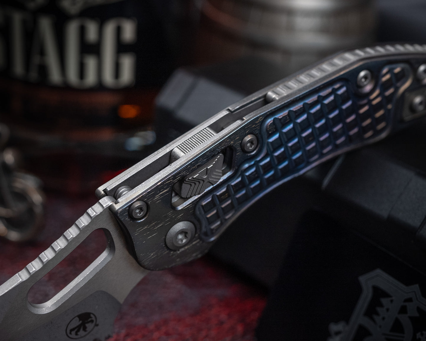 Cosmic Stitch Ram-Lok Titanium Frag Apocalyptic - Marfione Select
