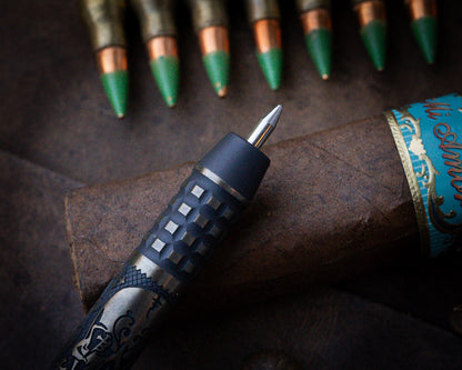 2025 TechLiner Pen, Borka x Ti2 - Titanium TRD/Bronze Anodized