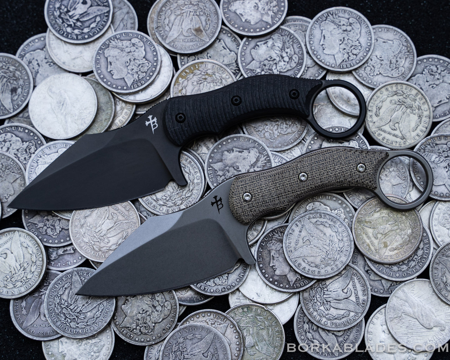 SRambit Black PVD 3.6" Blade w/ Carbon Fiber Handle