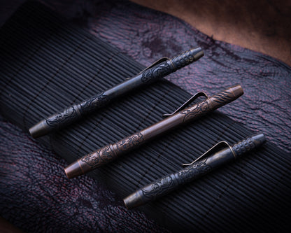 TechLiner Pen, Borka x Ti2