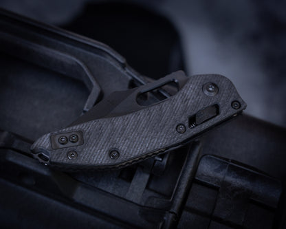 Stitch Ram-Lok STD Carbon Fiber with DLC 3.75 " Blade