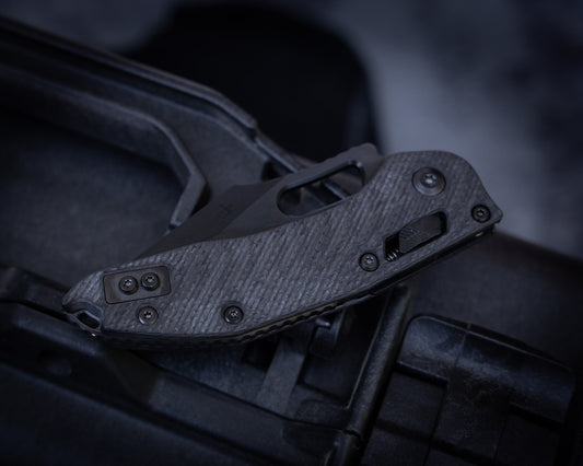 Stitch Ram-Lok STD Carbon Fiber with DLC 3.75 " Blade