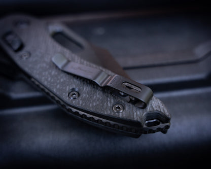 Stitch Ram-Lok STD Carbon Fiber with DLC 3.75 " Blade