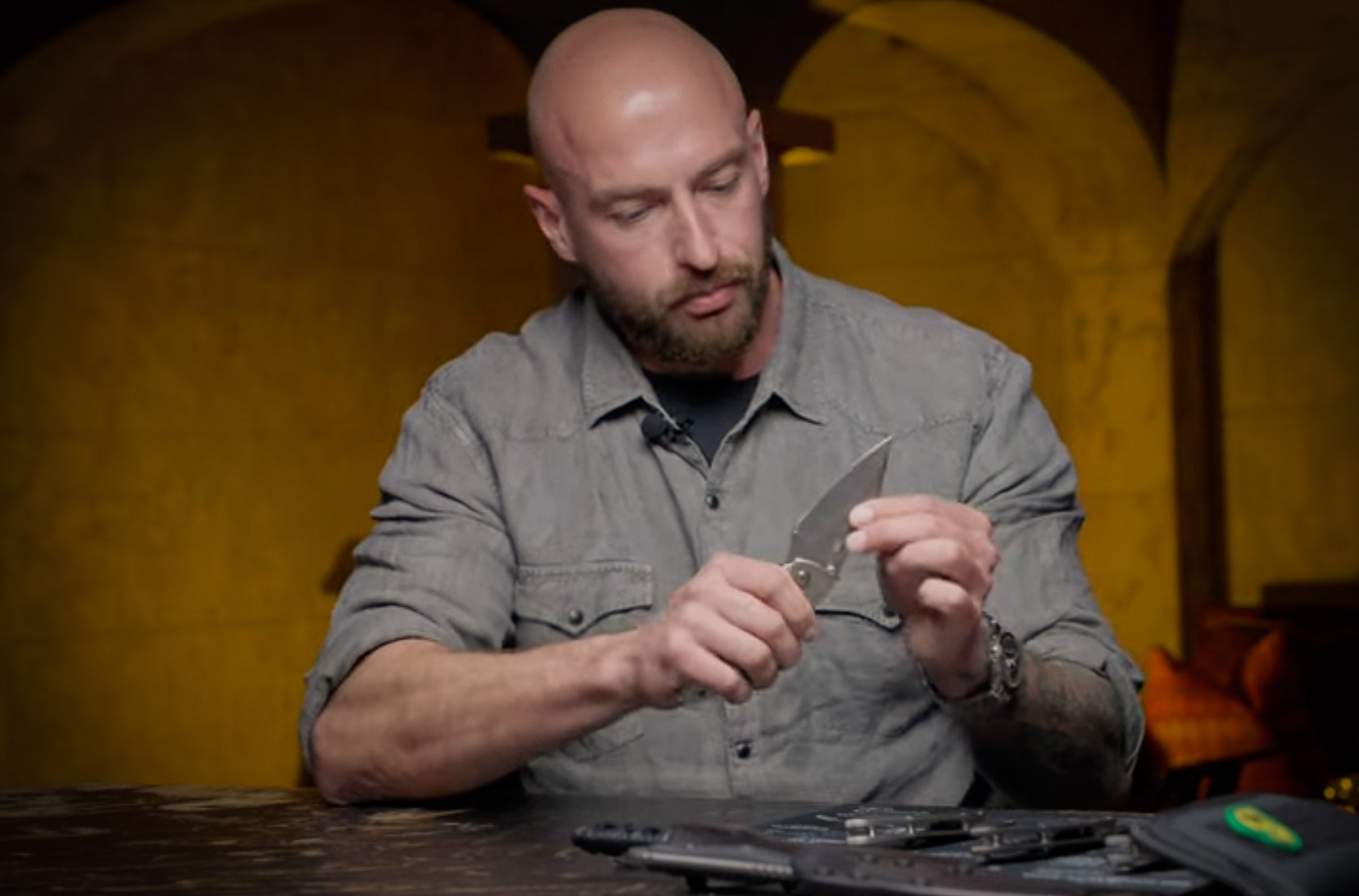 Load video: Birth of the Stitch: Marfione &amp; Berenji on Crafting an Icon