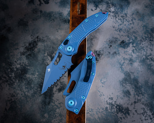 626 Stitch Auto Signature Series Serrated 3.75" Blade