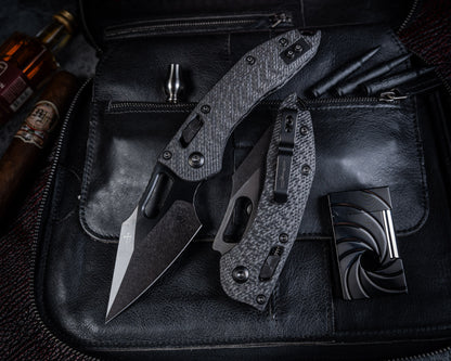 Stitch Ram-Lok STD Carbon Fiber with DLC 3.75 " Blade