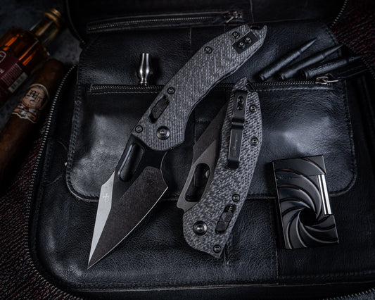 Stitch Ram-Lok STD Carbon Fiber with DLC 3.75 " Blade