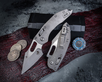 Stitch Ram-Lok Titanium Slab Apocalyptic - Marfione Select