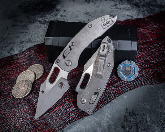 Stitch Ram-Lok Titanium Slab Apocalyptic - Marfione Select