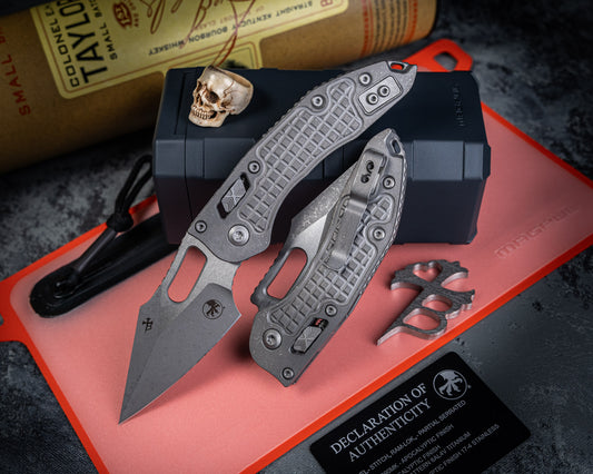 Stitch Ram-Lok Titanium Frag Apocalyptic - Marfione Select