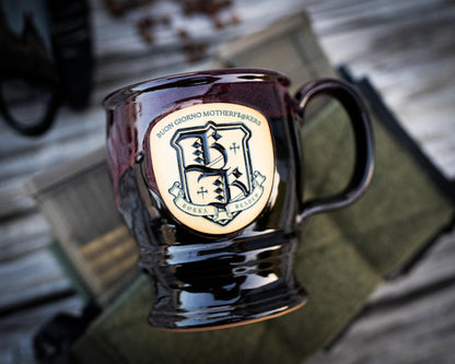 Red Borka Crest Coffee Mug