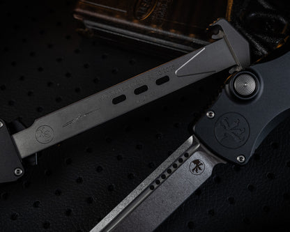 Microtech Marfione Select Halo IV Tanto Edge Stonewash 1151-10MSI