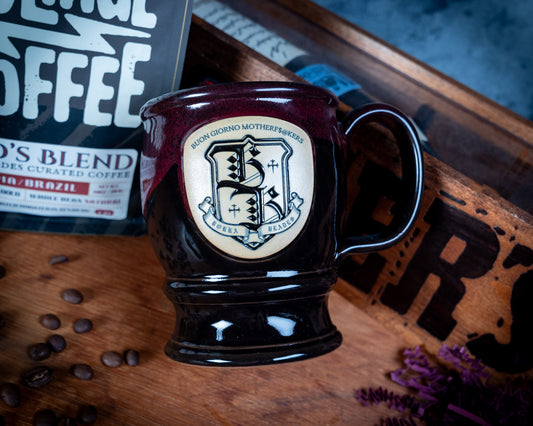 Red Borka Crest Coffee Mug