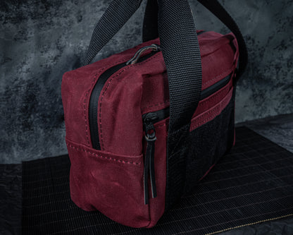 Red Borka Field Bag