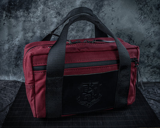 Red Borka Field Bag