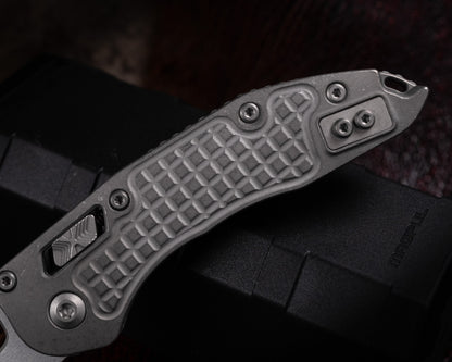 Stitch Ram-Lok Titanium Frag Apocalyptic Partial Serrated - Marfione Select