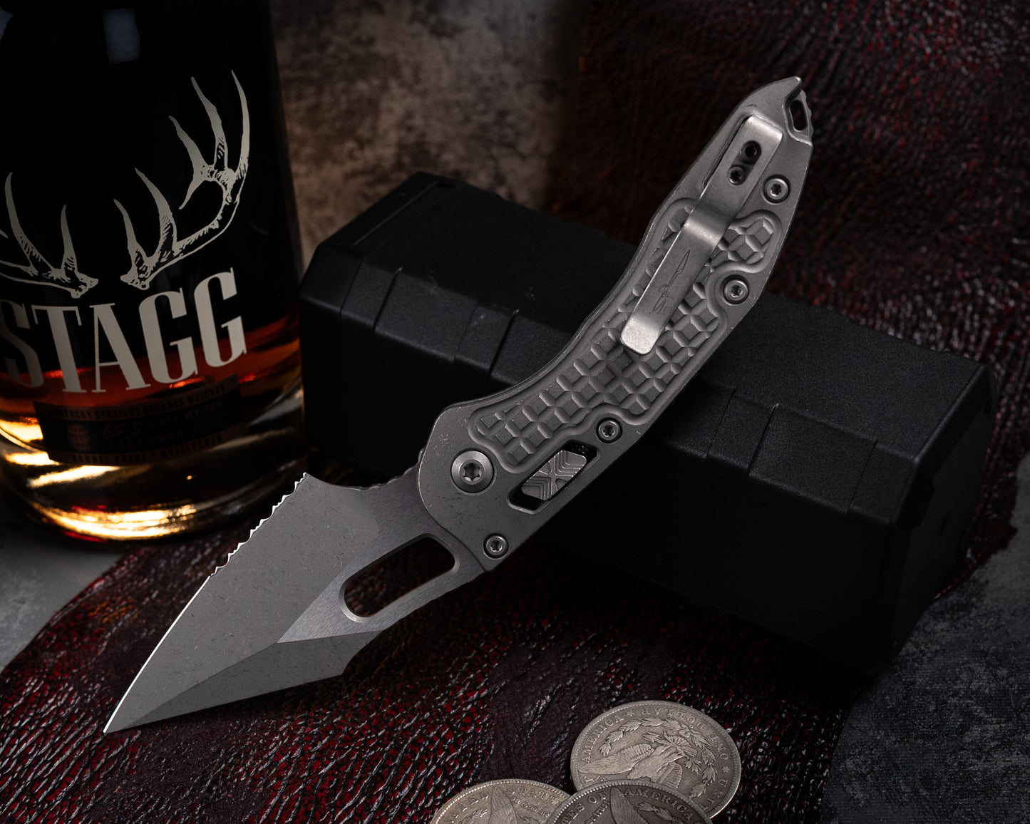 Stitch Ram-Lok Titanium Frag Apocalyptic Partial Serrated - Marfione Select