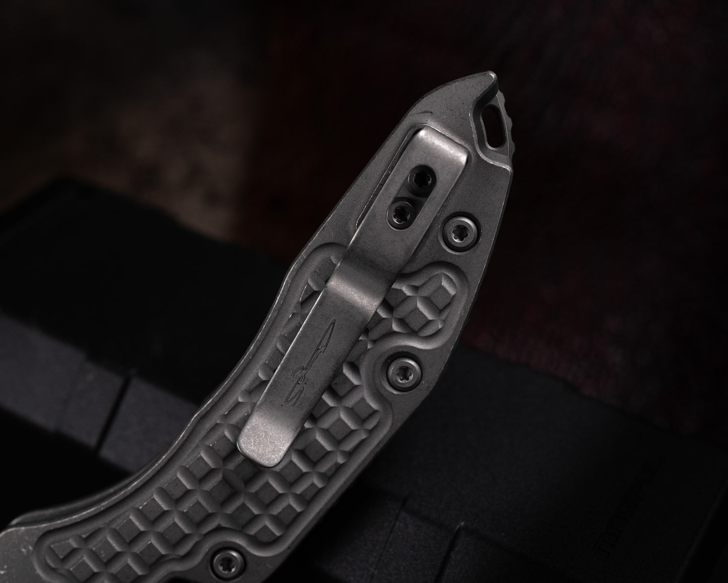 Stitch Ram-Lok Titanium Frag Apocalyptic Partial Serrated - Marfione Select