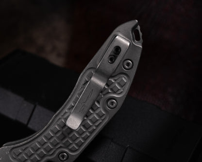 Stitch Ram-Lok Titanium Frag Apocalyptic Partial Serrated - Marfione Select