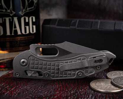 Stitch Ram-Lok Titanium Frag Apocalyptic Partial Serrated - Marfione Select