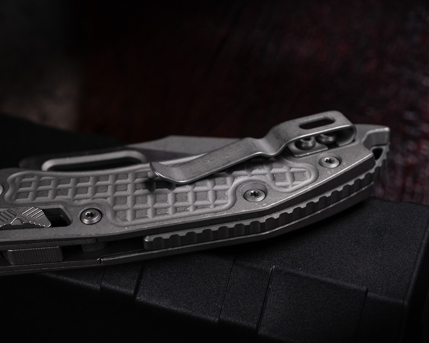 Stitch Ram-Lok Titanium Frag Apocalyptic Partial Serrated - Marfione Select